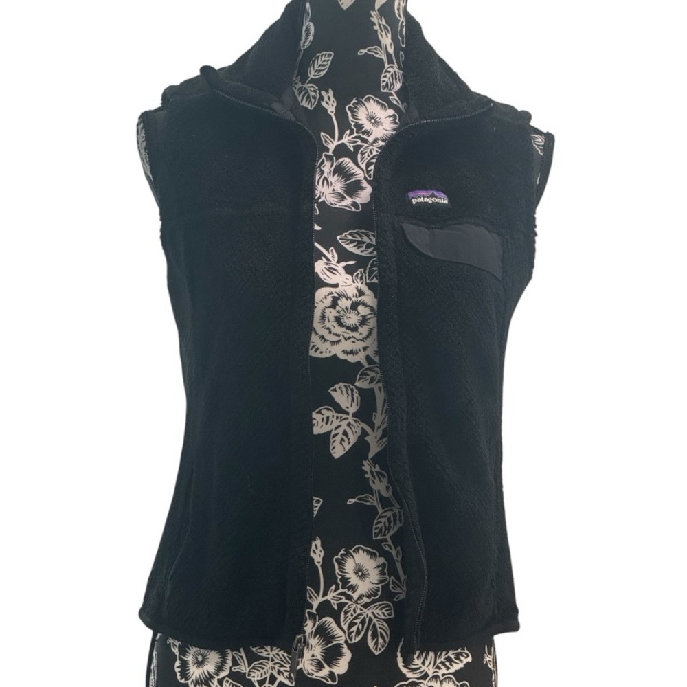 Patagonia Women's Los Gatos Fleece Vest BLACK